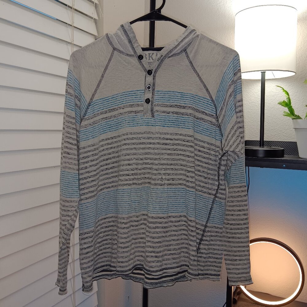 Buckle Faded Lightweight Hoodie